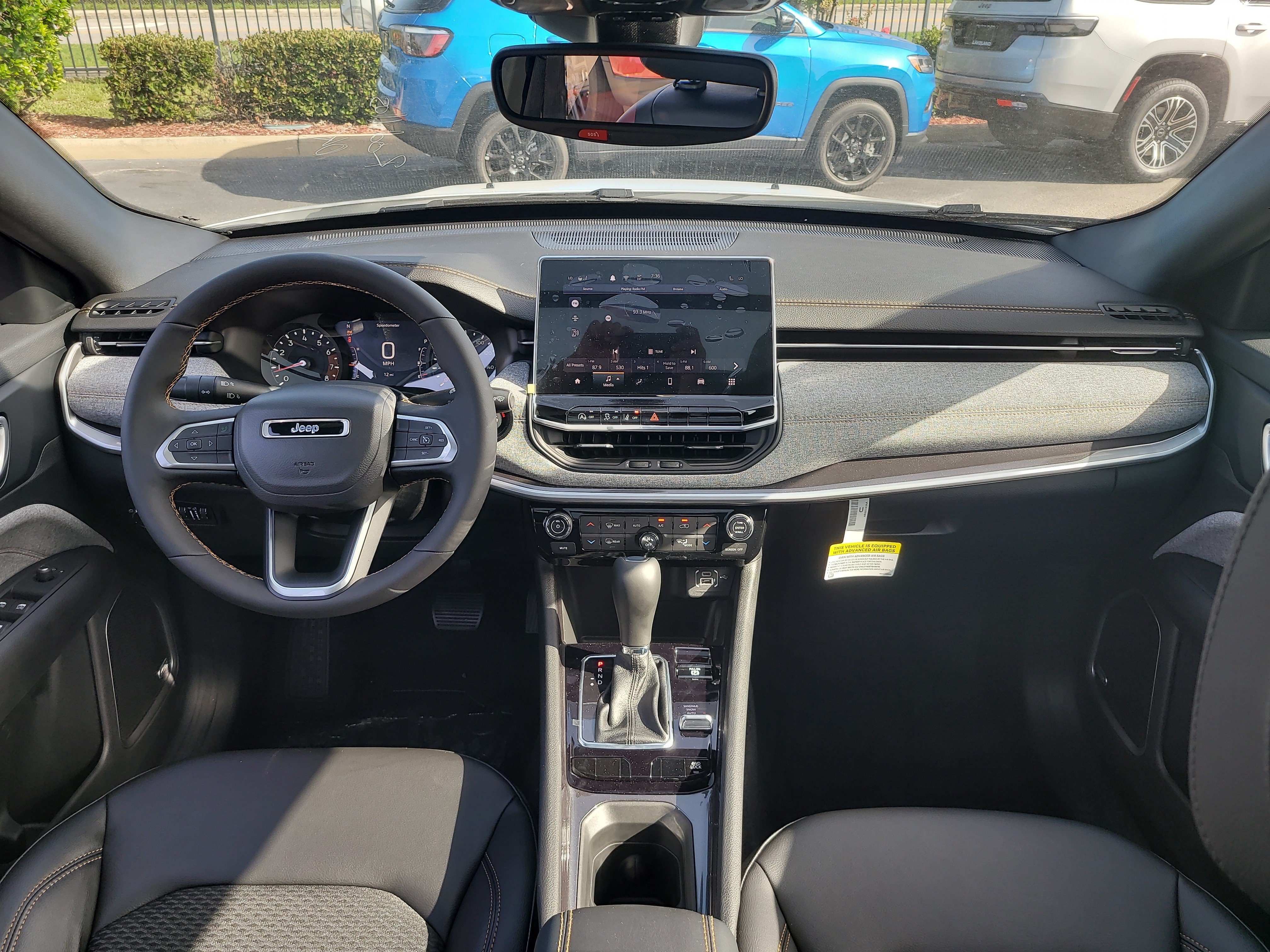 New 2026 Jeep Compass Latitude AWD/4WD image 11