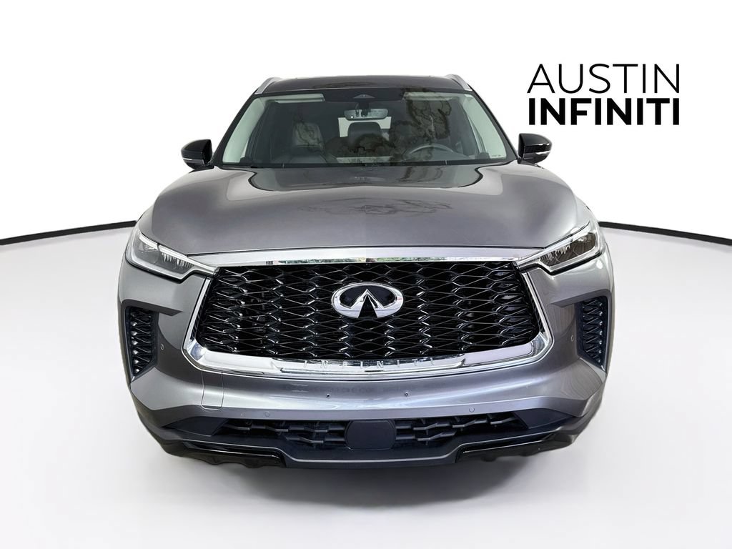 Certified 2023 INFINITI QX60 Luxe w/ Cargo Package FWD image 4