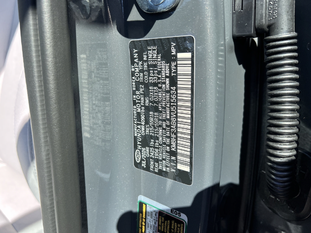 New 2027 Hyundai Kona SEL Sport FWD image 34