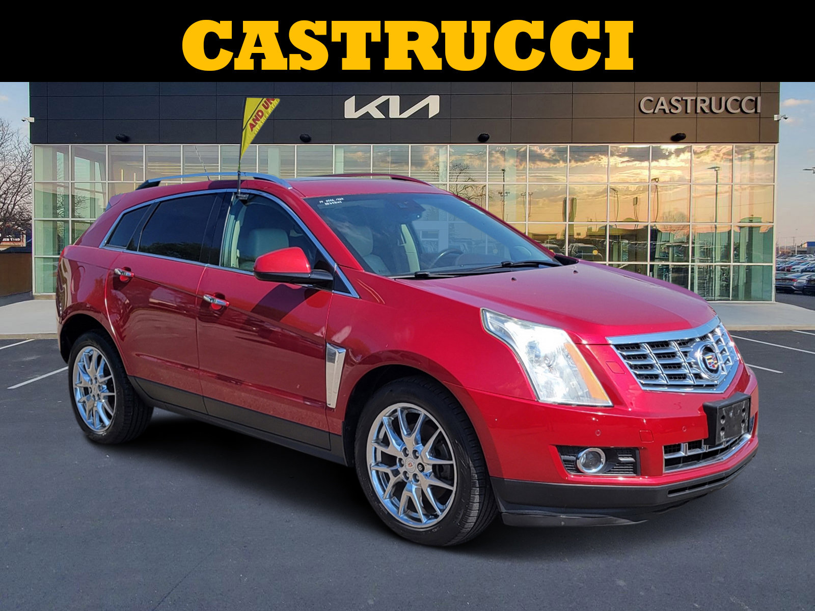 Used 2014 Cadillac SRX Performance w/ Driver Awareness Package