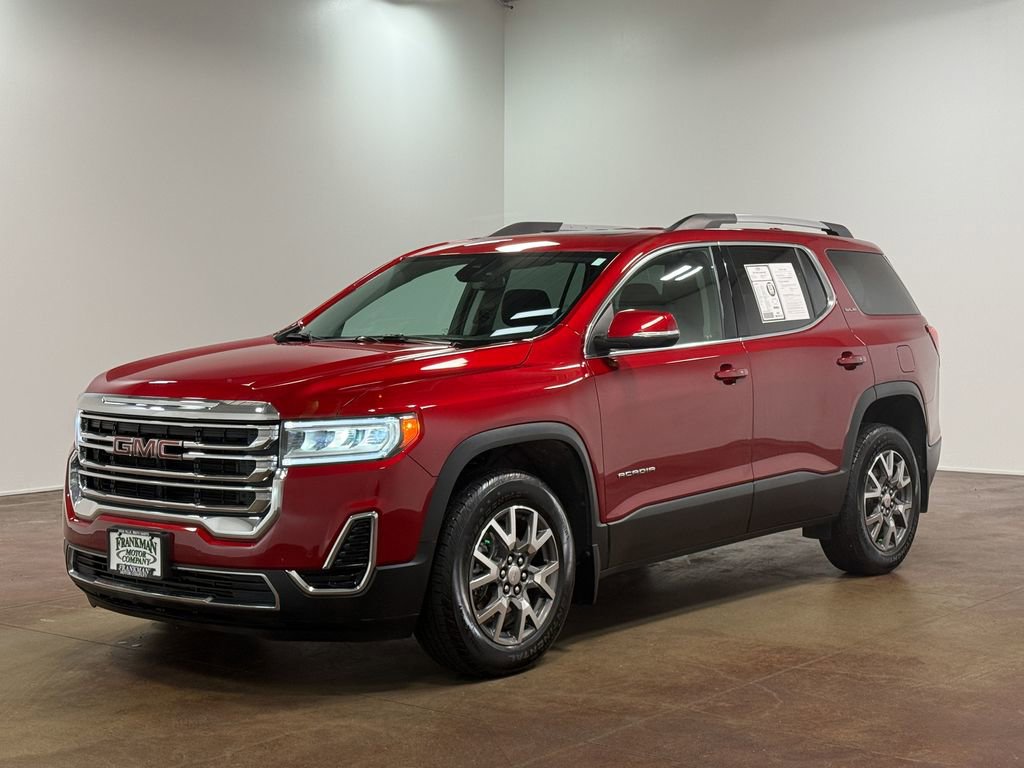 Used 2023 GMC Acadia SLE w/ Driver Convenience Package AWD/4WD image 6