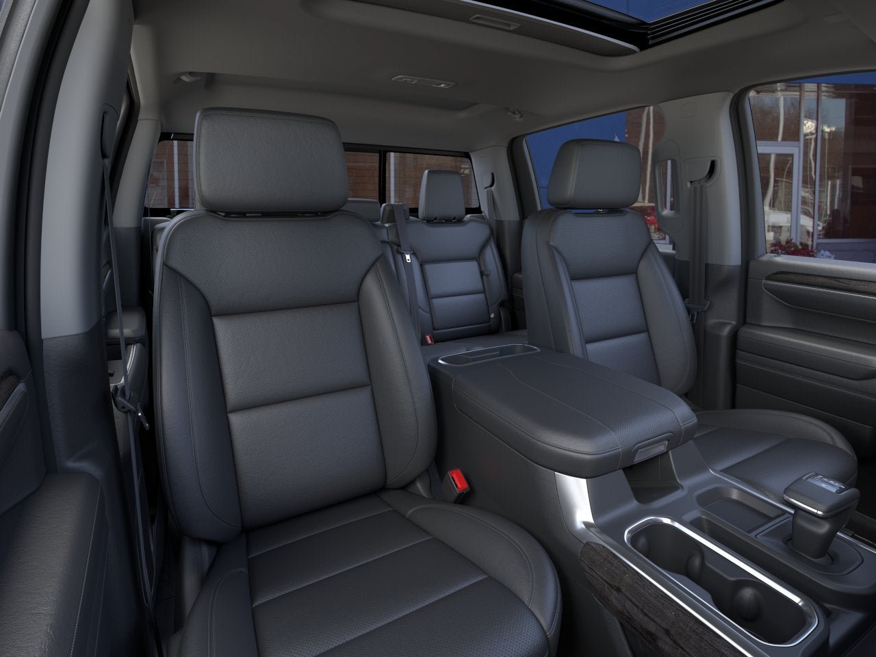 New 2026 Chevrolet Silverado 1500 LTZ AWD/4WD image 16