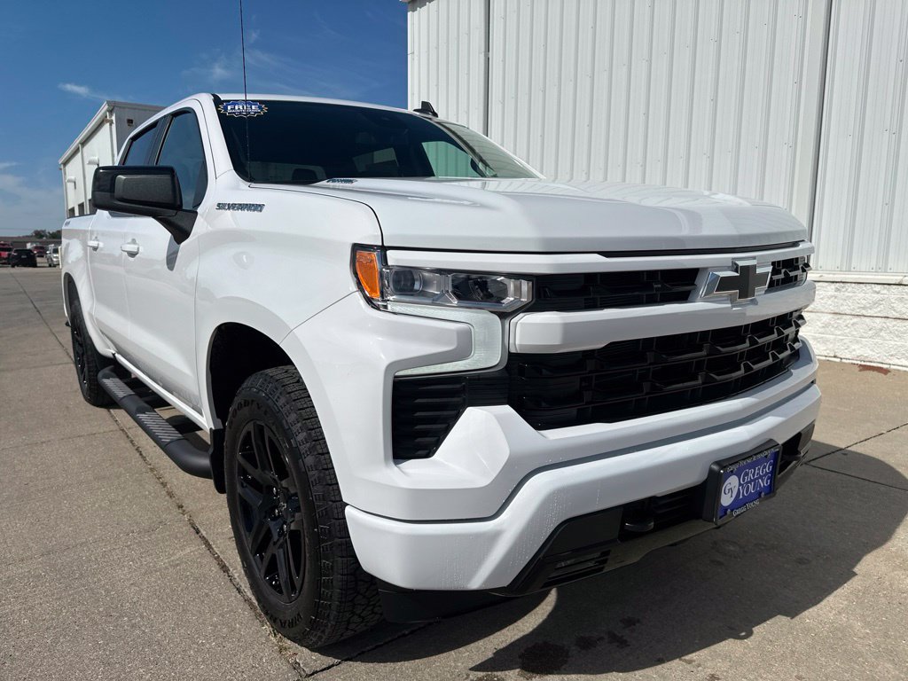 New 2026 Chevrolet Silverado 1500 RST w/ RST Select Package AWD/4WD image 8