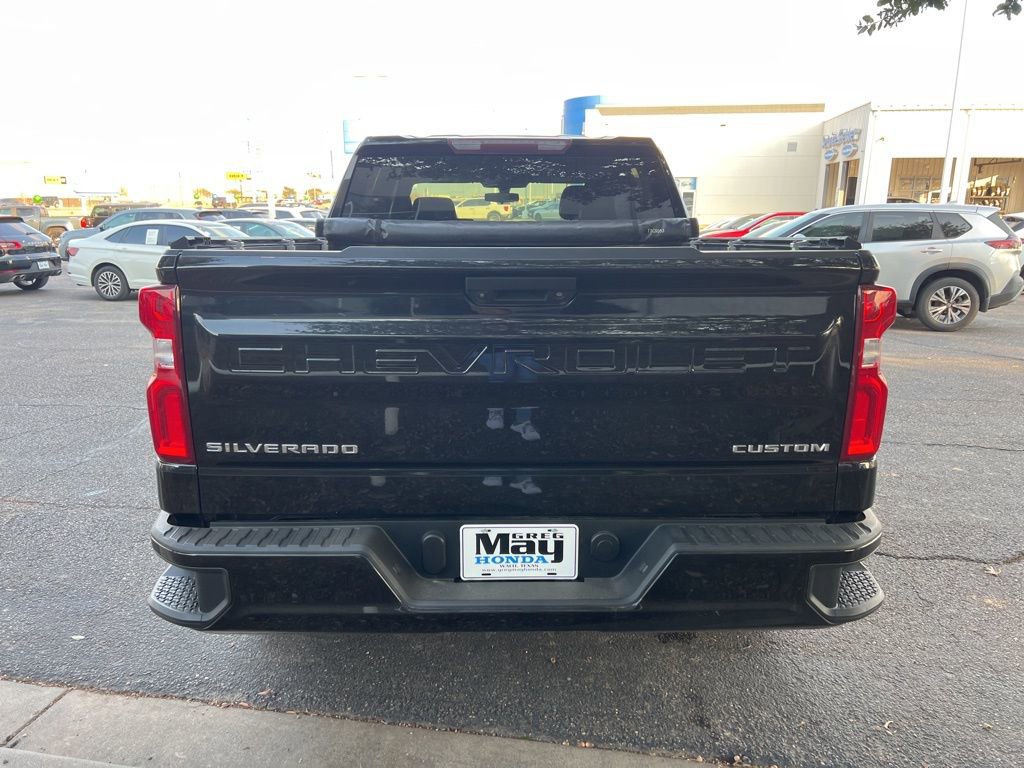 Used 2019 Chevrolet Silverado 1500 Custom w/ Infotainment Package image 6