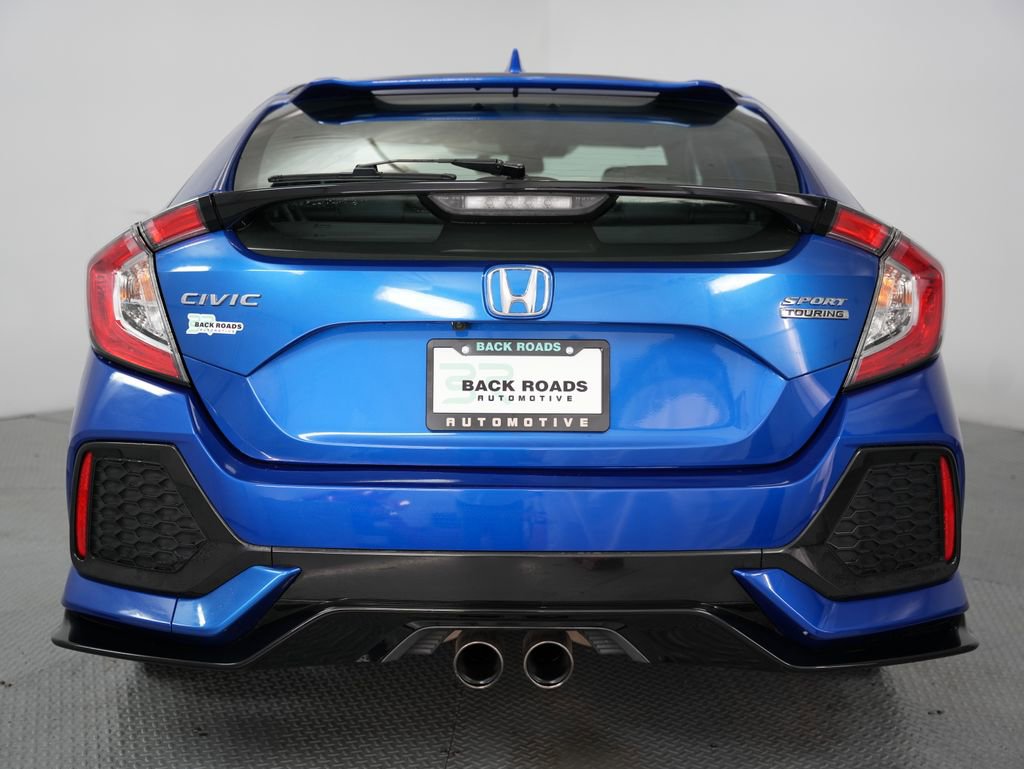 Used 2018 Honda Civic Sport Touring image 8