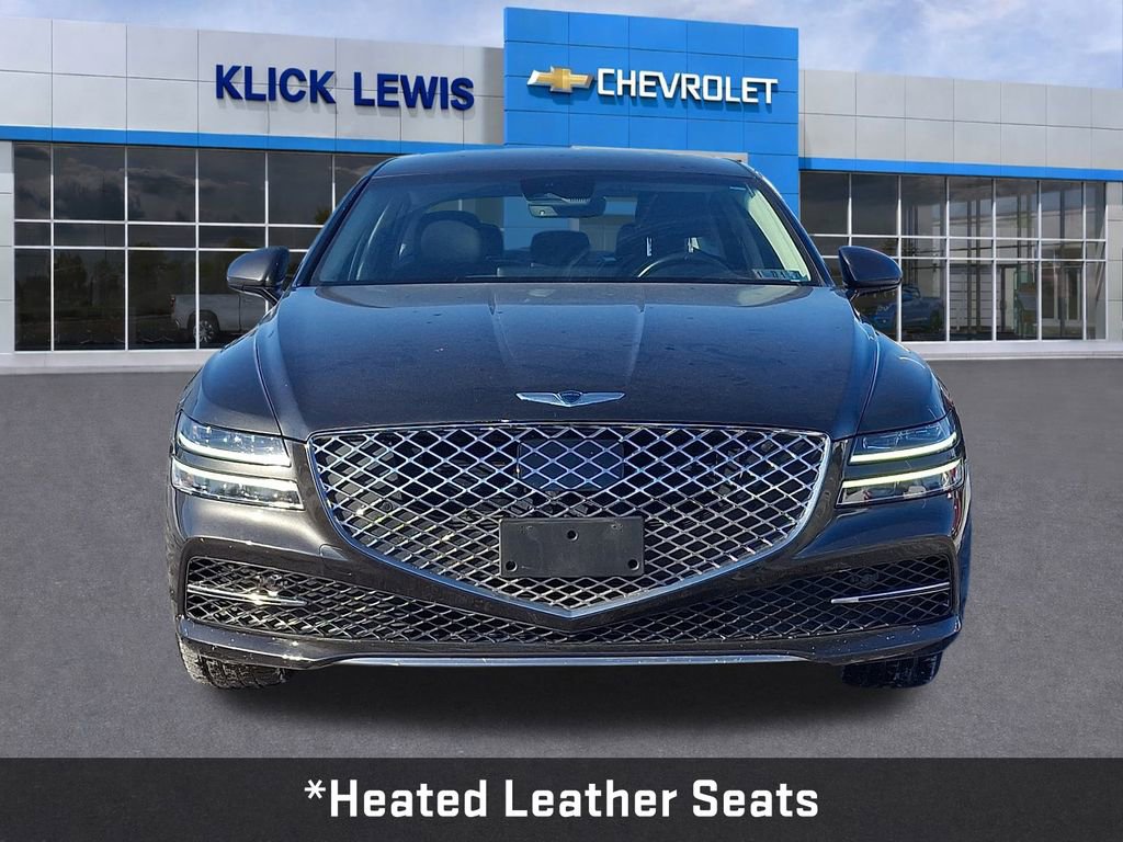 Used 2023 Genesis G80 2.5T video 2