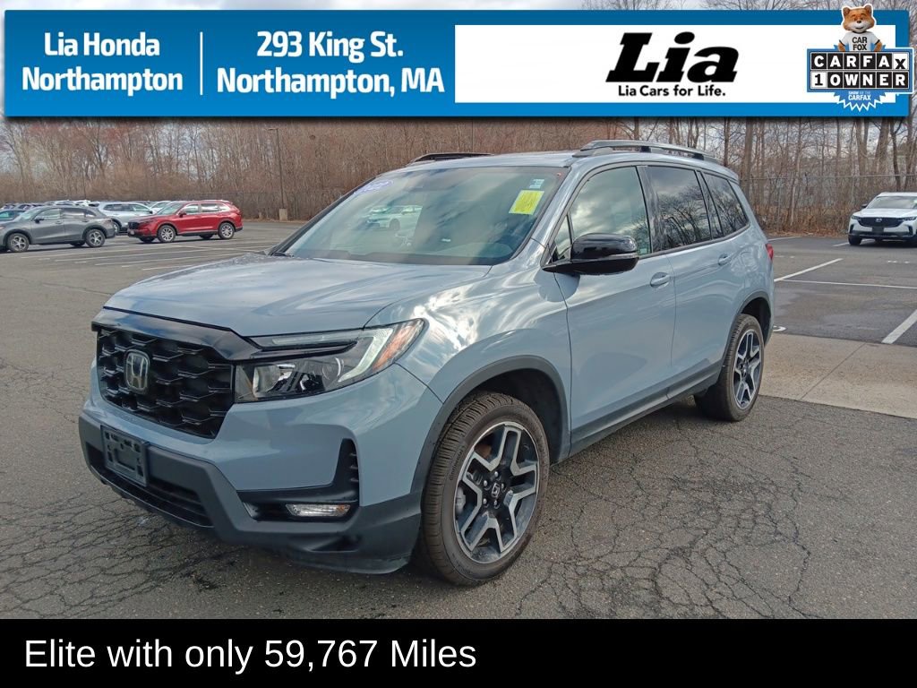 Used 2022 Honda Passport Elite image 1