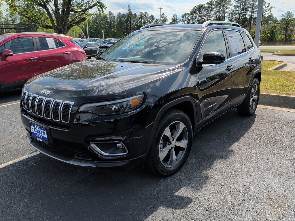 Used 2019 Jeep Cherokee Limited AWD/4WD image 5