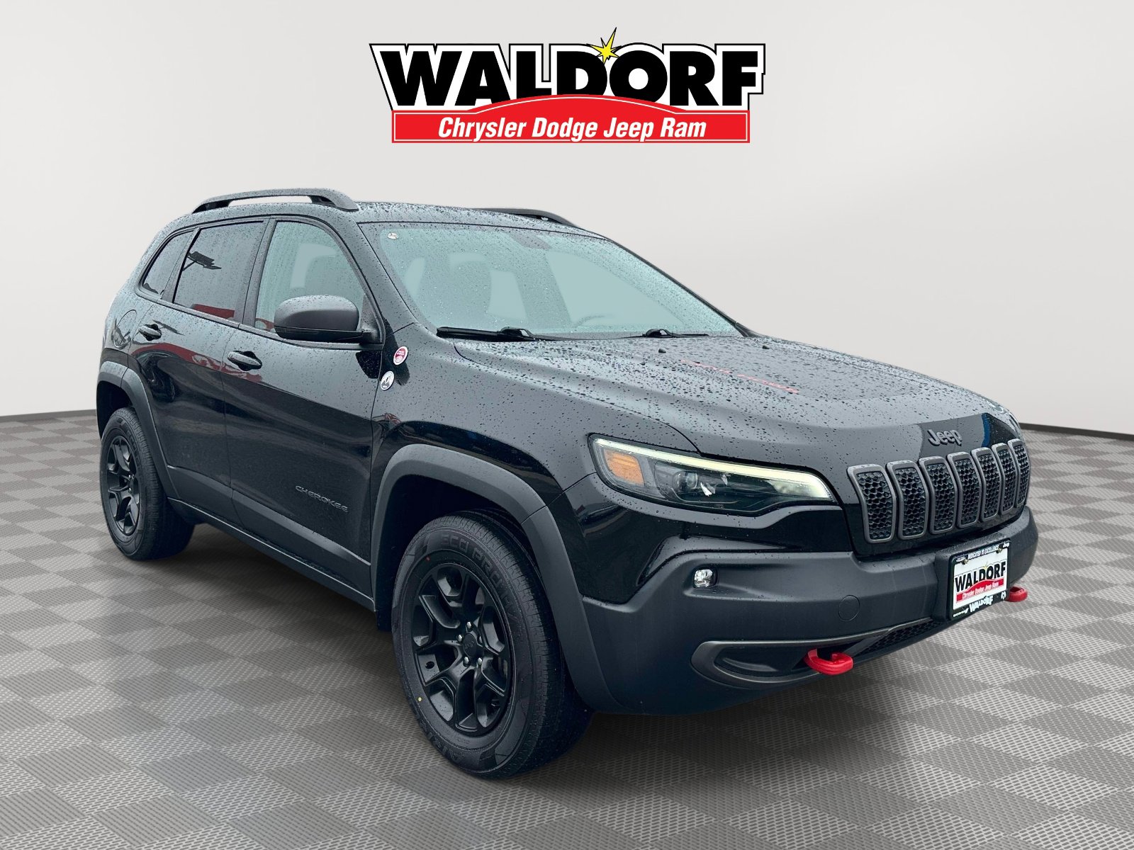 Used 2019 Jeep Cherokee Trailhawk w/ Comfort/Convenience Group image 1