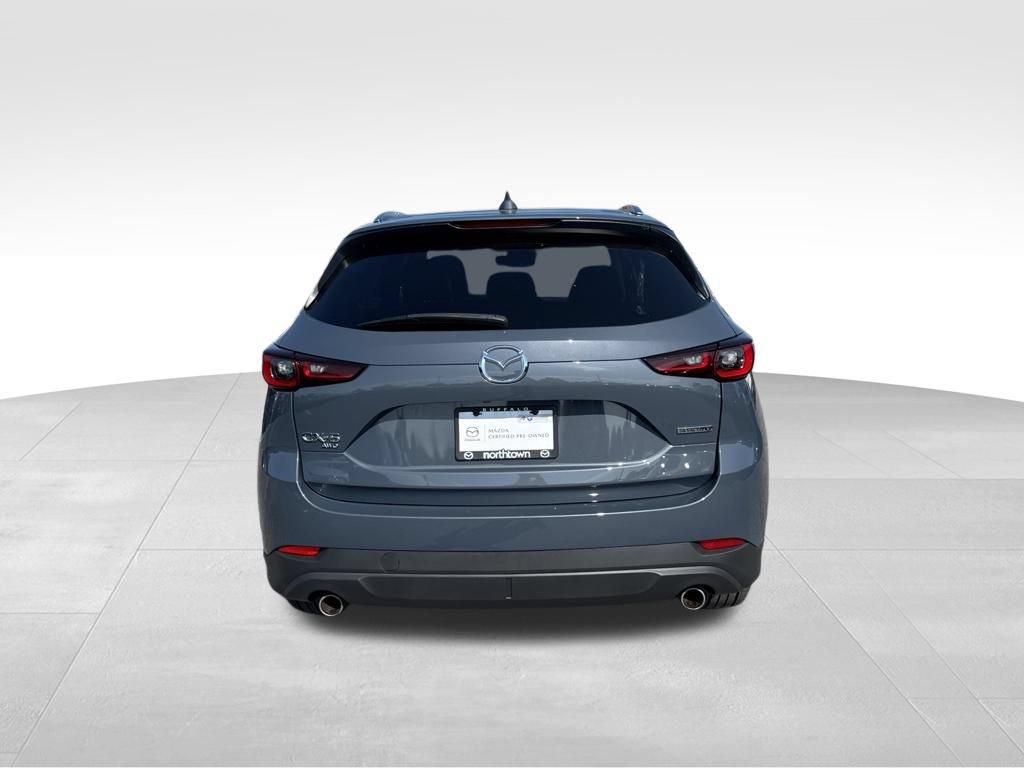 Certified 2023 MAZDA CX-5 Carbon Edition AWD/4WD image 6