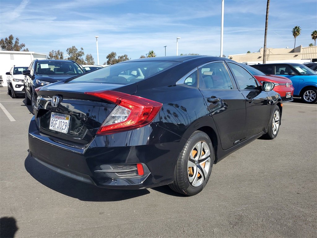 Used 2018 Honda Civic LX image 4