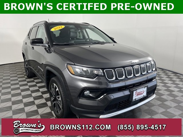 Used 2022 Jeep Compass Limited