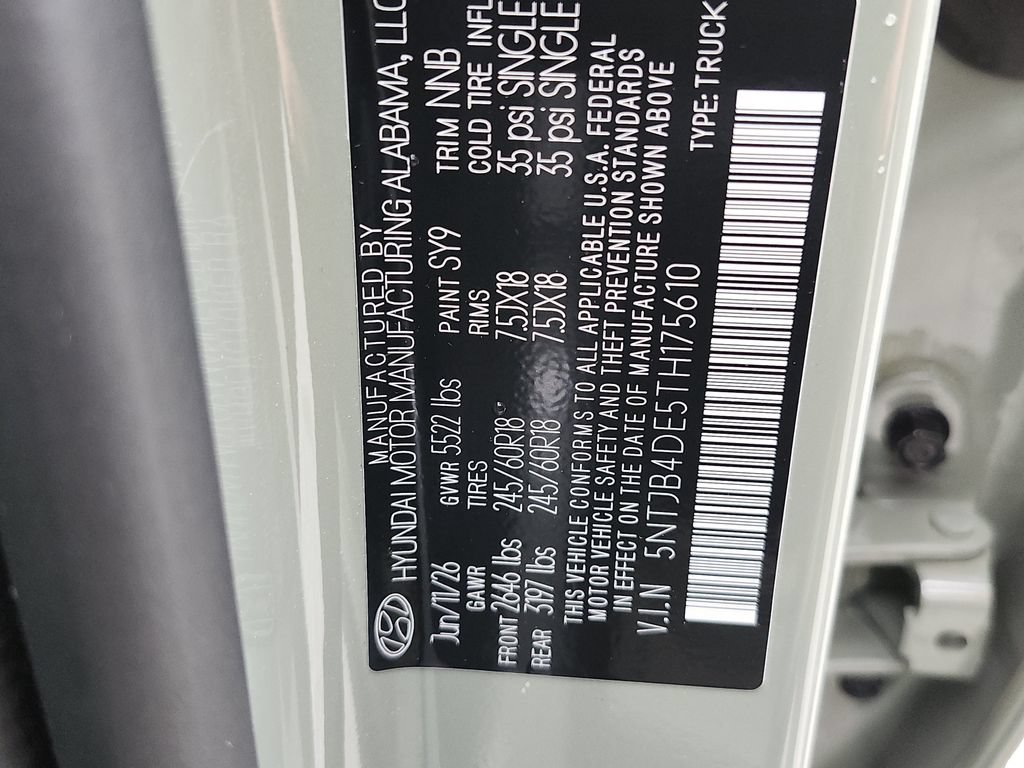 New 2026 Hyundai Santa Cruz SEL FWD image 37