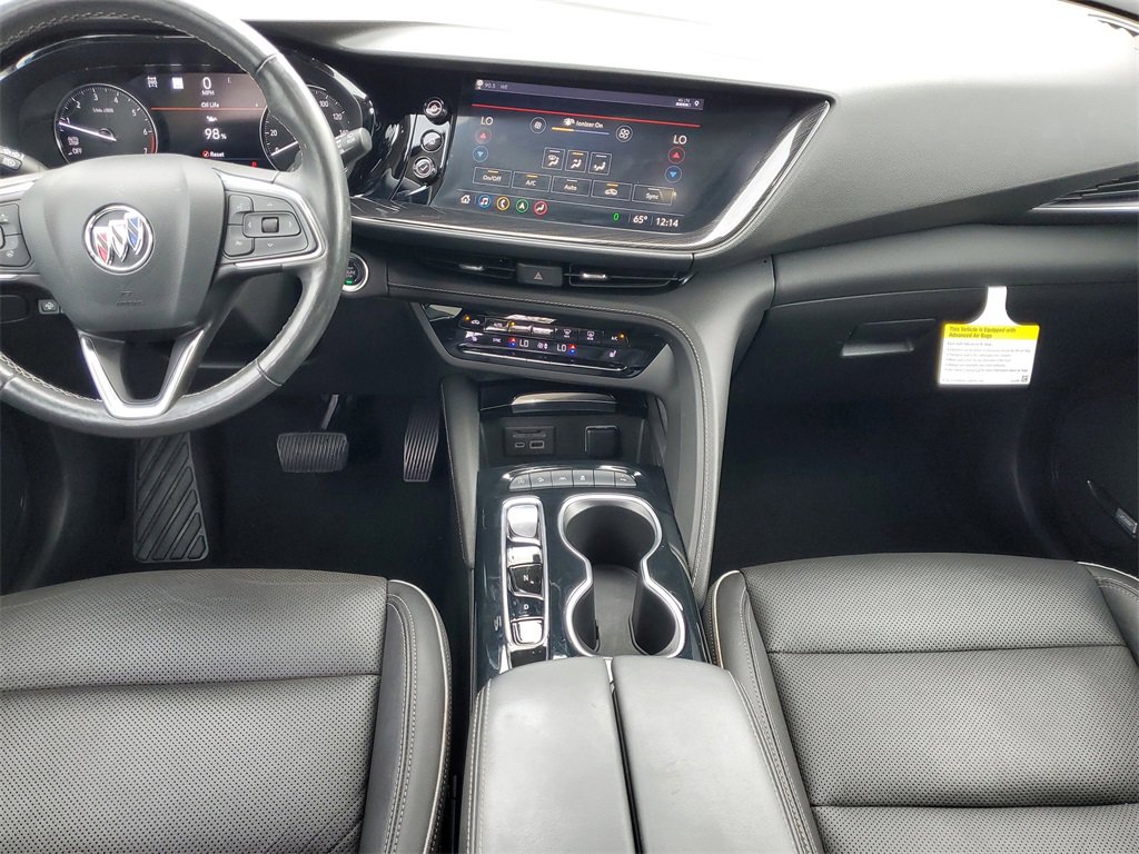 Certified 2021 Buick Envision Essence w/ Technology Package I image 17