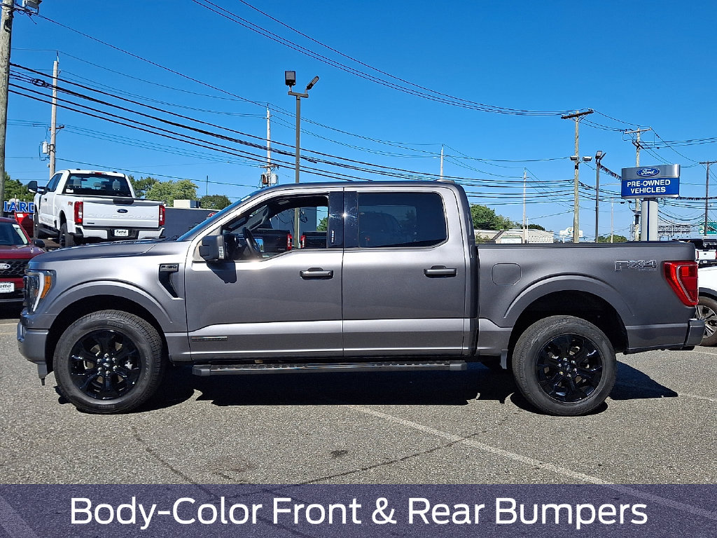 Certified 2023 Ford F150 XLT w/ Equipment Group 302A High AWD/4WD image 8