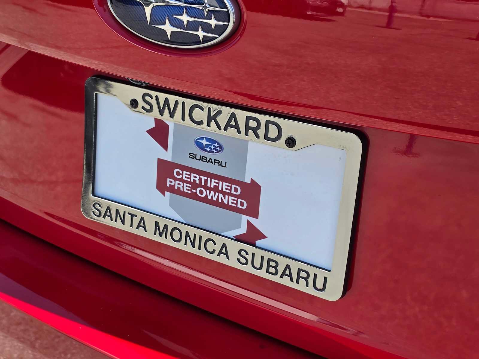 Certified 2024 Subaru Impreza 2.0i AWD/4WD image 13