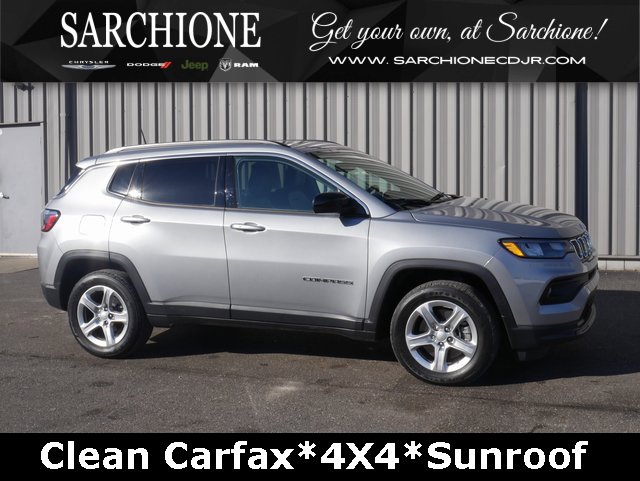 Used 2024 Jeep Compass Latitude w/ Sun and Sound Group