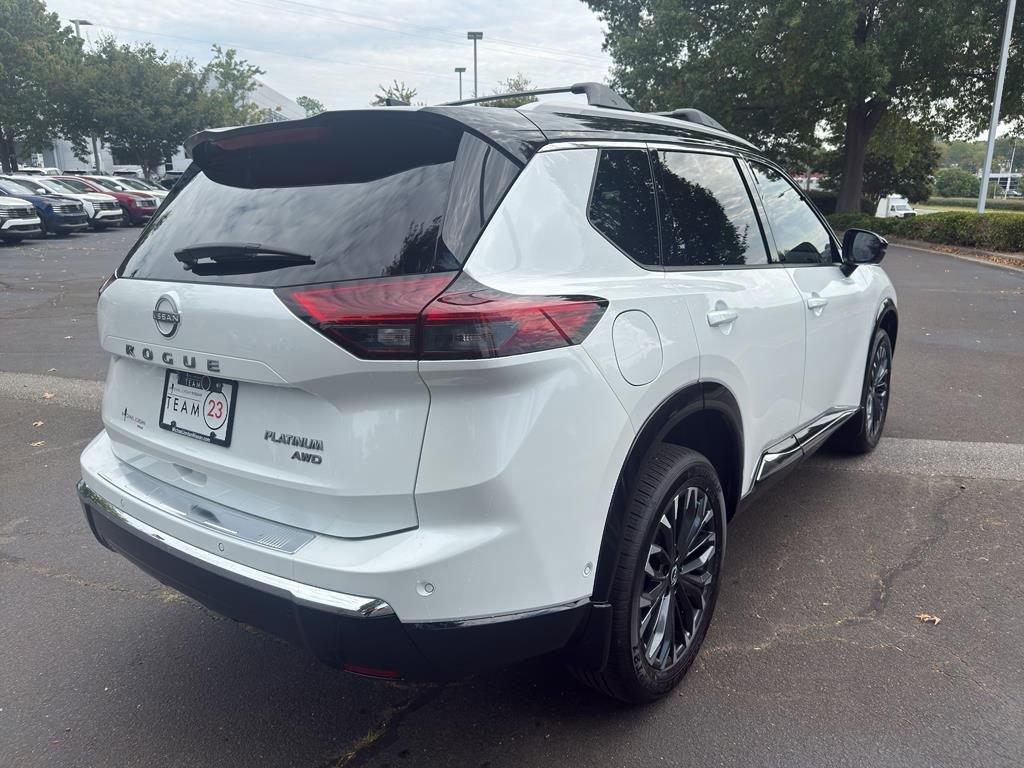 New 2026 Nissan Rogue Platinum image 7