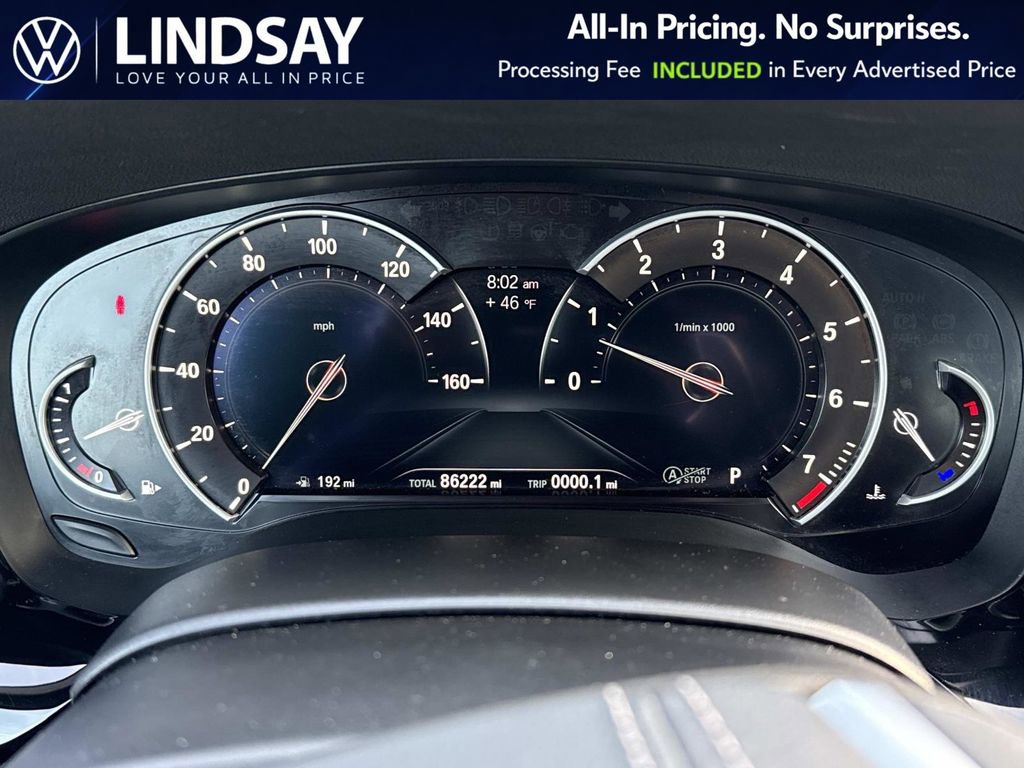 Used 2018 BMW 540i xDrive image 24