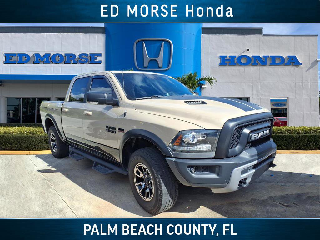 Used 2017 RAM 1500 Rebel w/ Luxury Group image 1