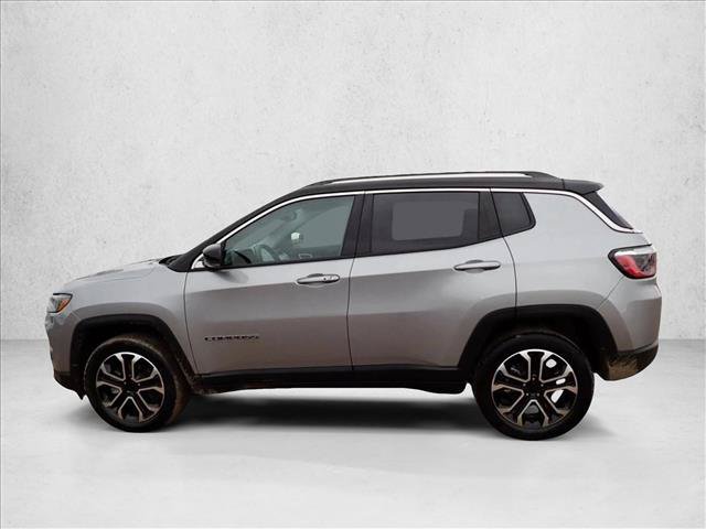 Used 2022 Jeep Compass Limited AWD/4WD video 2