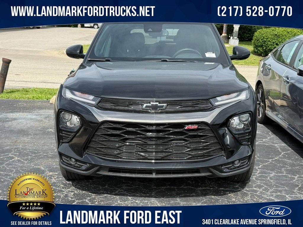 Used 2021 Chevrolet TrailBlazer RS w/ Sun and Liftgate Package