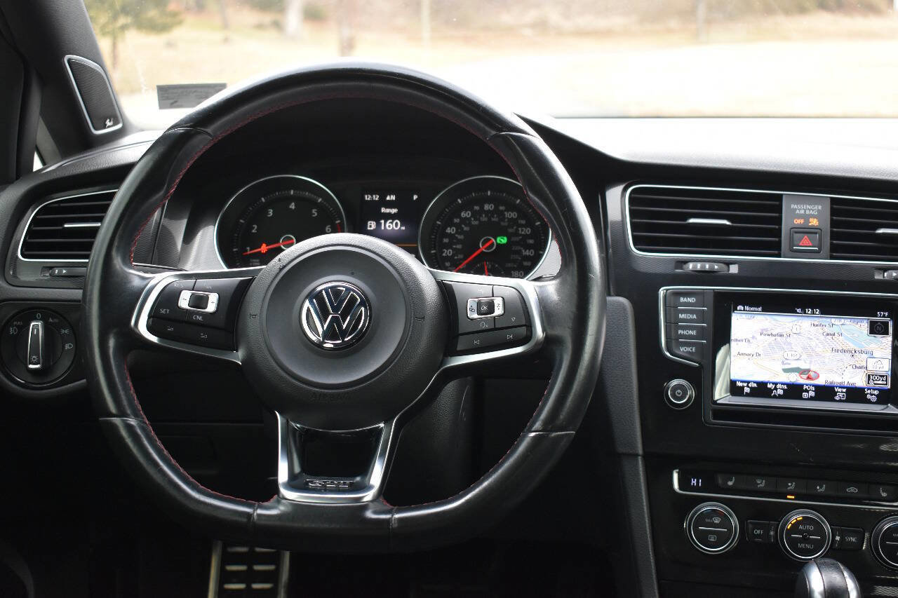 Used 2015 Volkswagen GTI Autobahn w/ Lighting Package (SEL) image 19