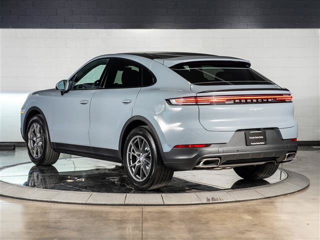 New 2026 Porsche Cayenne Coupe AWD/4WD image 3