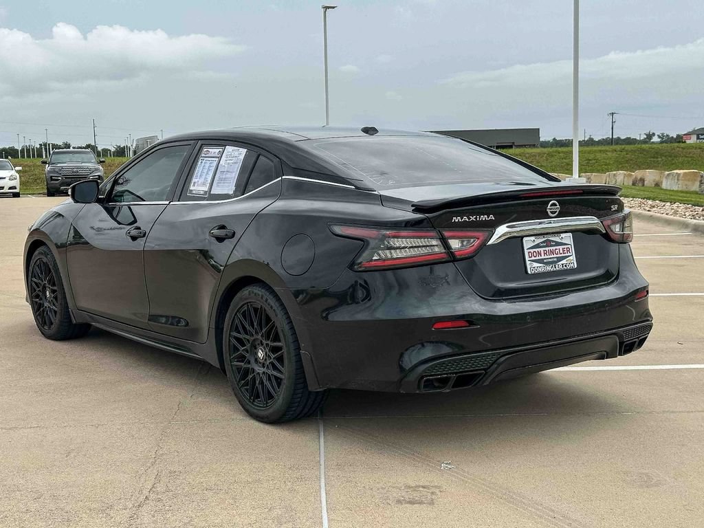 Used 2020 Nissan Maxima SR w/ Sport Mat Group FWD image 5
