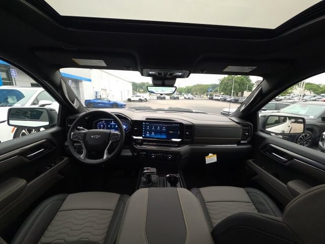 New 2026 Chevrolet Silverado 1500 ZR2 w/ Dark Appearance Package AWD/4WD image 15