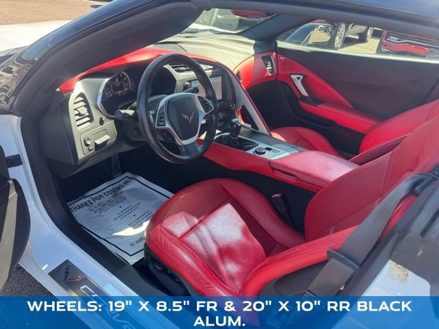 Used 2014 Chevrolet Corvette Stingray Coupe w/ 3LT Preferred Equipment Group RWD image 31