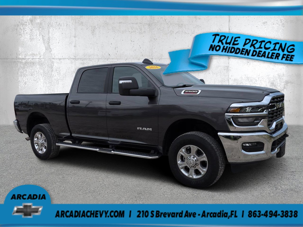 Used 2026 RAM 2500 Big Horn