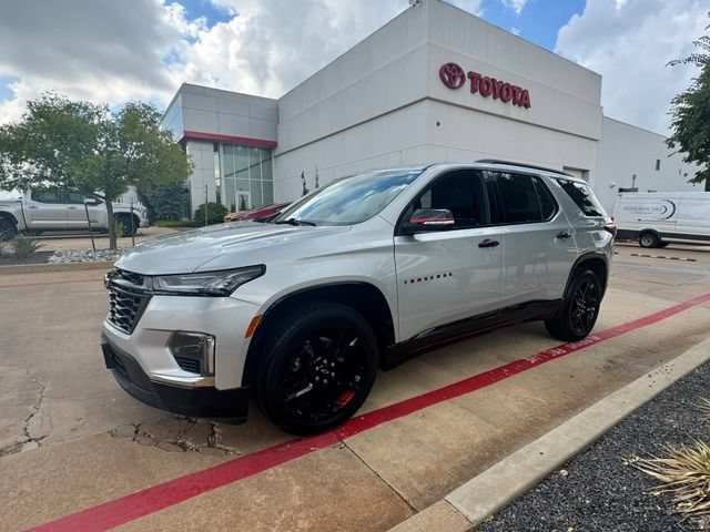 Used 2022 Chevrolet Traverse Premier w/ Redline Edition AWD/4WD image 2