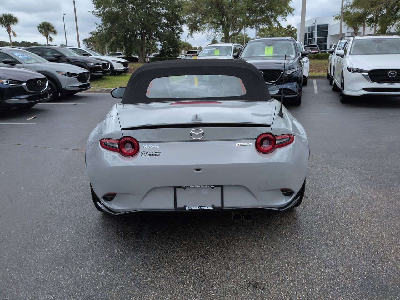 New 2026 MAZDA MX-5 Miata Club w/ Brembo/BBS Recaro Package RWD image 5
