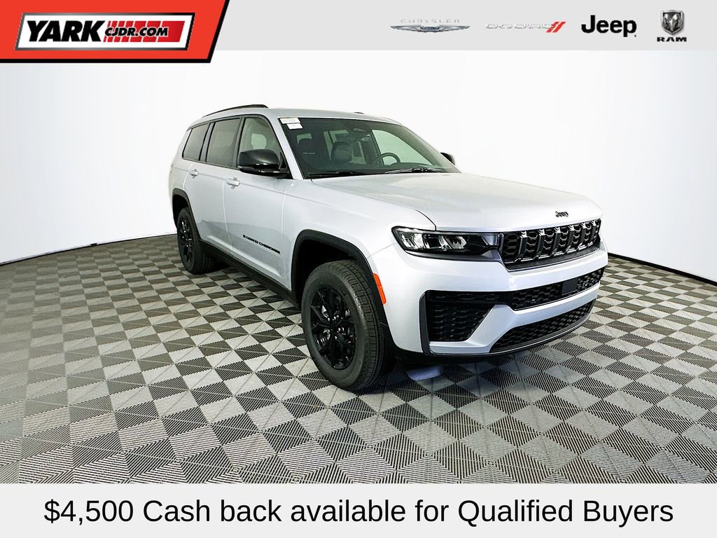 New 2026 Jeep Grand Cherokee L 4WD image 1