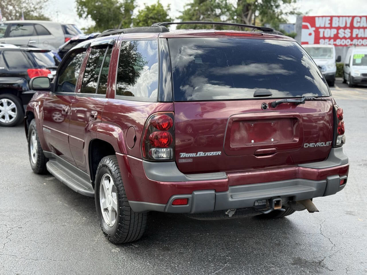 Used 2004 Chevrolet TrailBlazer LT w/ LT Preferred Equipment Group image 4
