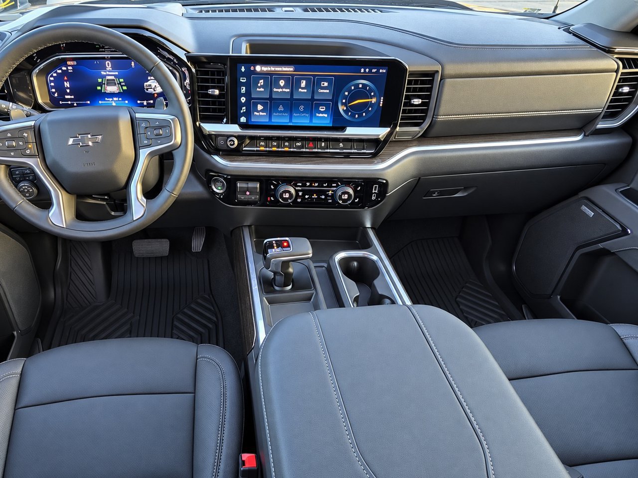 Certified 2026 Chevrolet Silverado 1500 LT Trail Boss w/ LT Trail Boss Premium Package AWD/4WD image 33