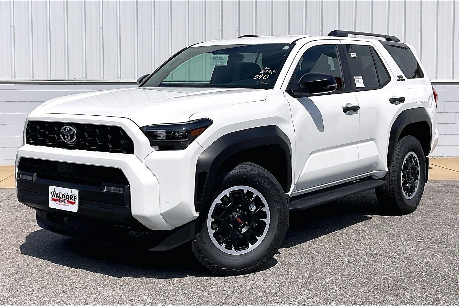 New 2026 Toyota 4Runner TRD Off-Road AWD/4WD image 2
