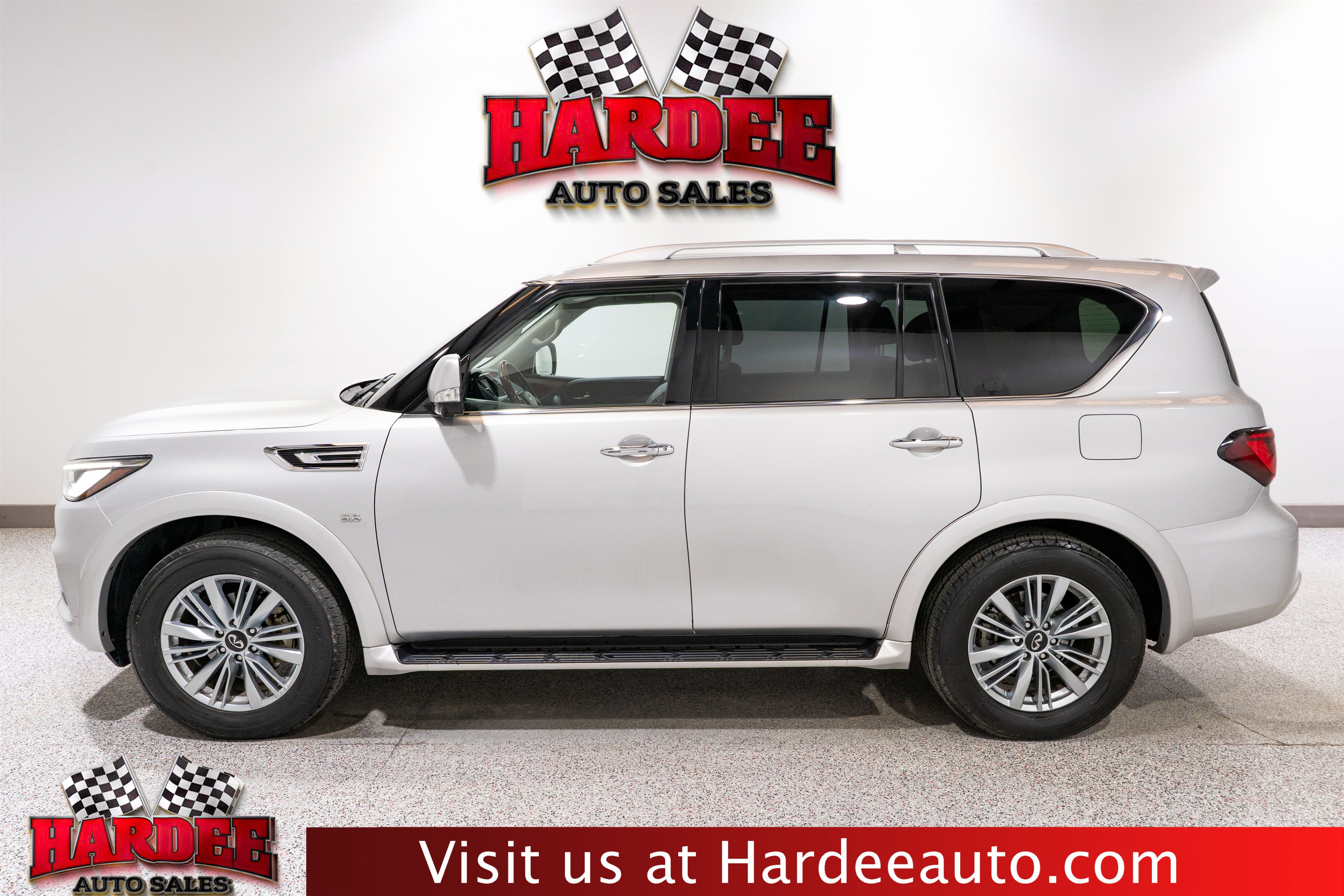 Used 2019 INFINITI QX80 Luxe w/ Proassist Package RWD 360° Tour
