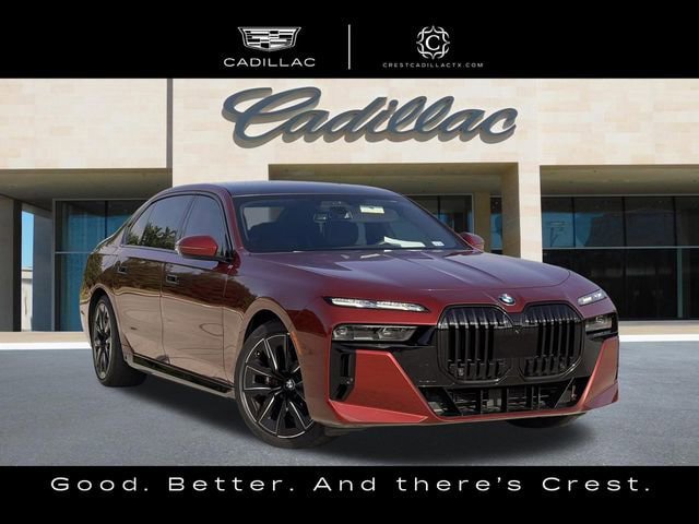 Used 2023 BMW 760i xDrive w/ Executive Package AWD/4WD video 2