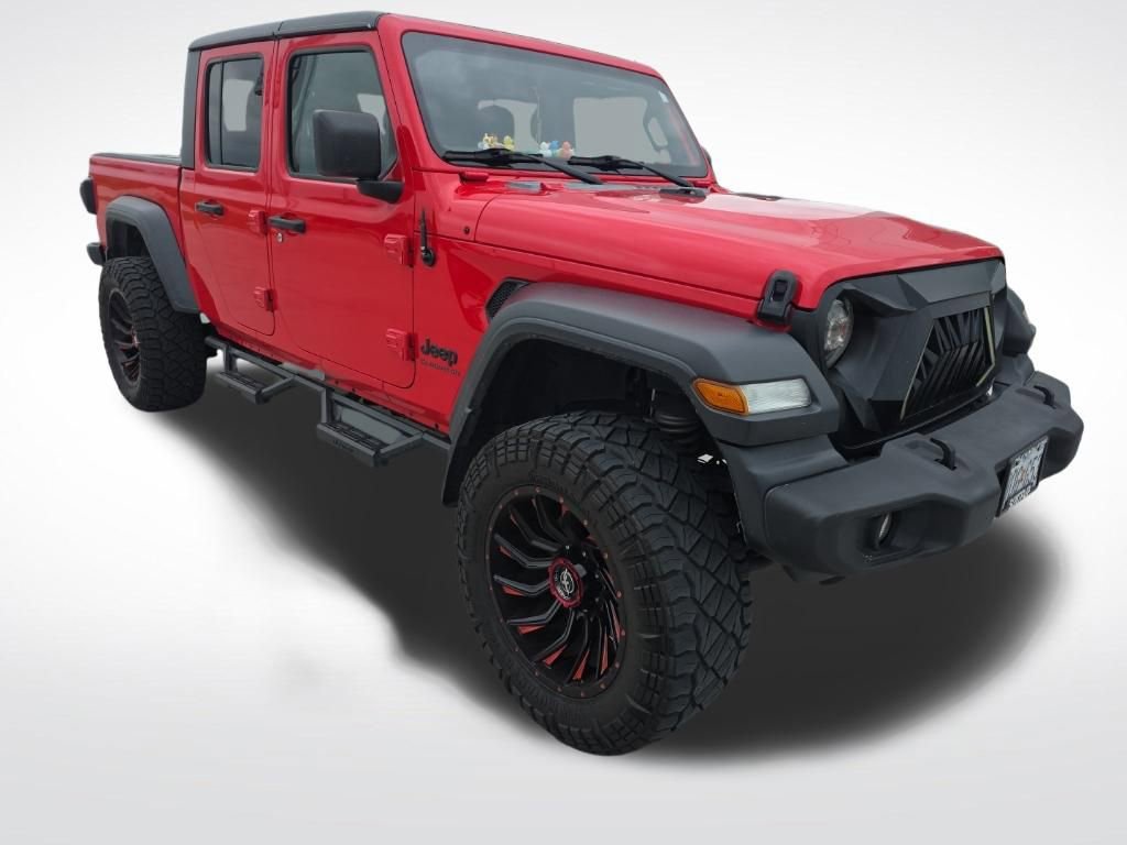 Used 2020 Jeep Gladiator Sport w/ Quick Order Package 24S image 9