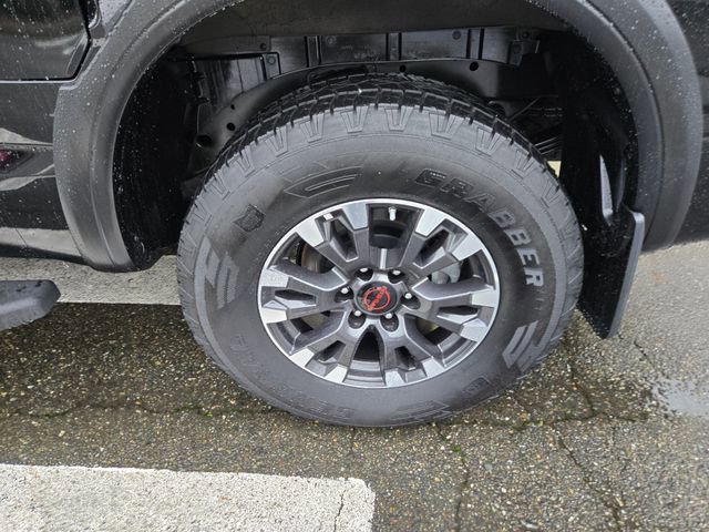 Used 2023 Nissan Titan PRO-4X w/ Pro-4x Utility Package image 12