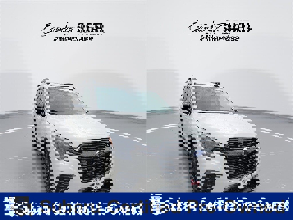 Certified 2025 Subaru Ascent Bronze Edition image 1