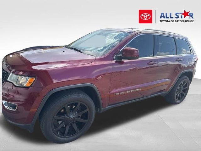Used 2017 Jeep Grand Cherokee Laredo image 1