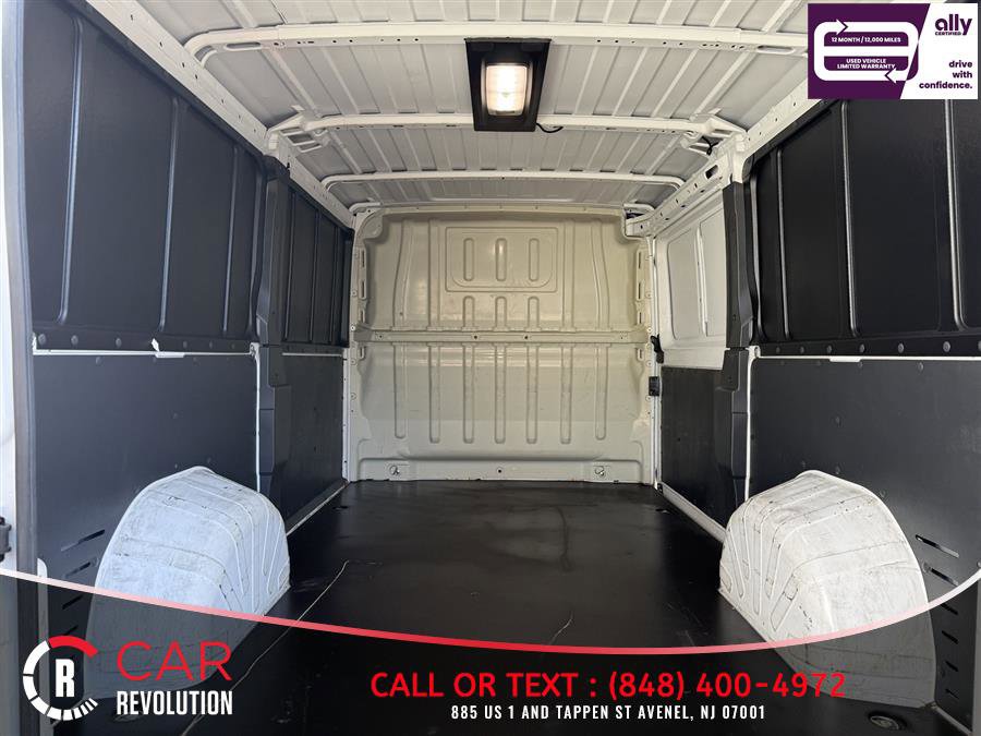 Used 2021 RAM ProMaster 2500 w/ Interior LED Lighting Group FWD image 7