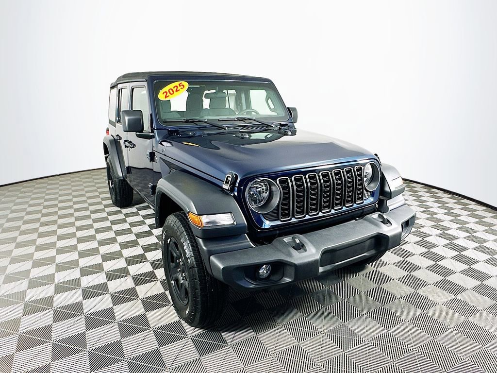 Certified 2025 Jeep Wrangler Sport image 2