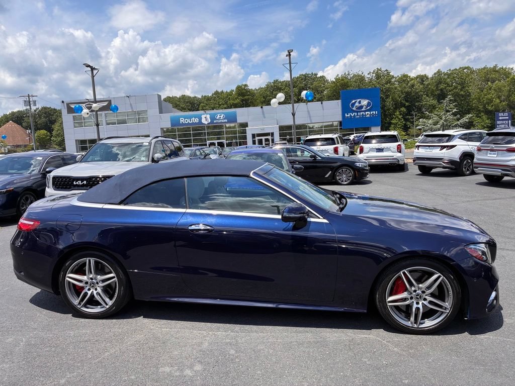 Used 2020 Mercedes-Benz E 450 4MATIC Cabriolet image 8