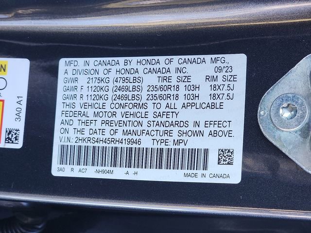 Used 2024 Honda CR-V EX image 27