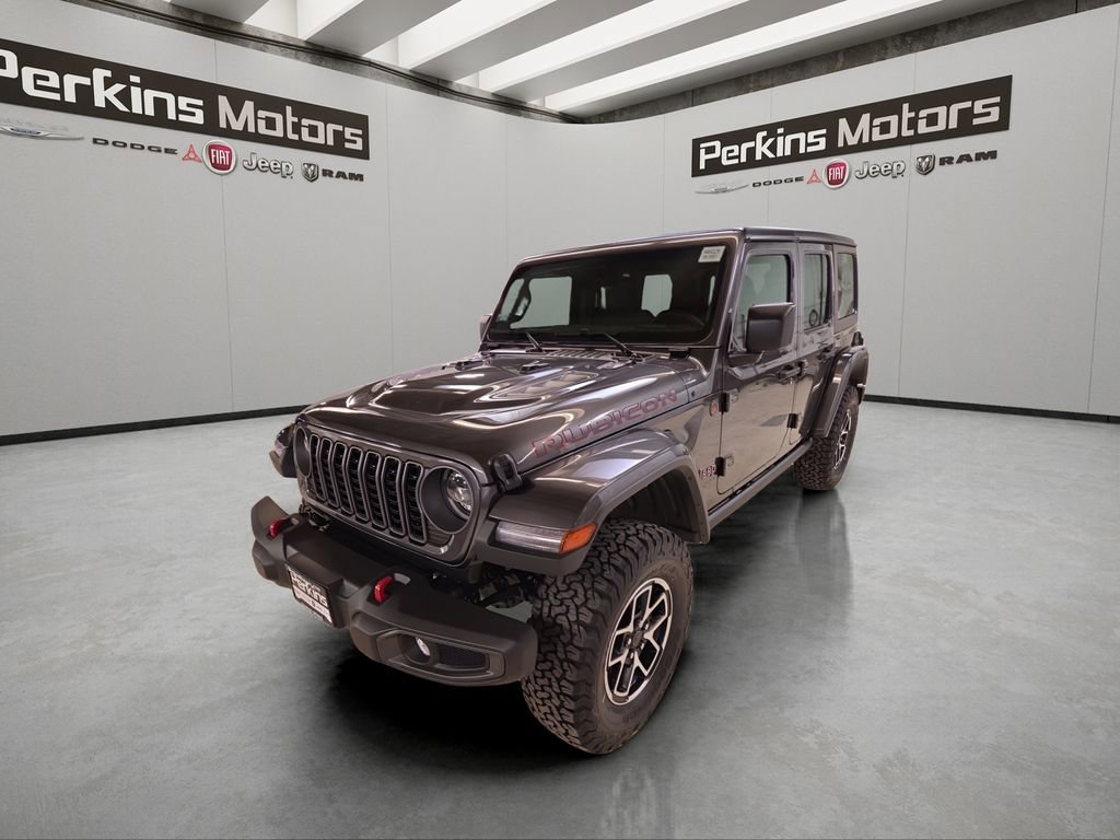New 2026 Jeep Wrangler Unlimited Rubicon image 1