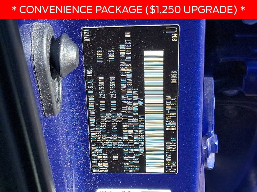 Used 2024 Toyota Corolla Cross XLE w/ Convenience Package AWD/4WD image 26